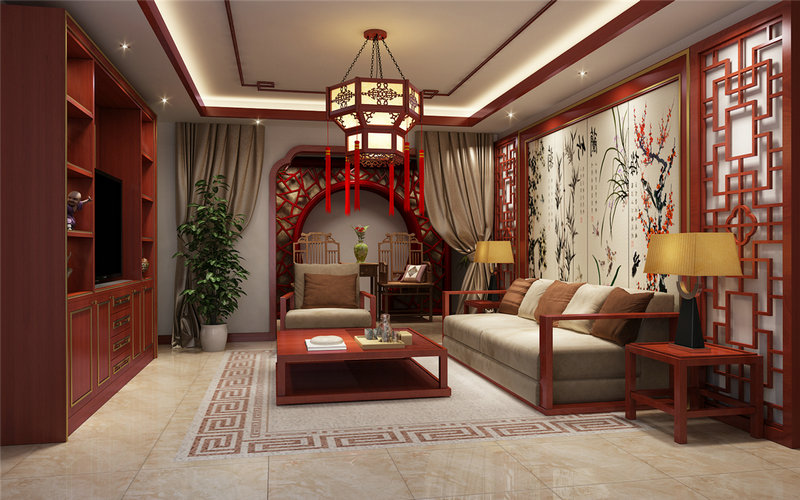 3D06092-客厅